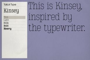 Kinsey Font Font Download