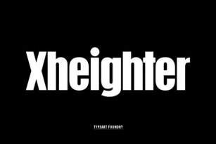 Xheighter Font Font Download