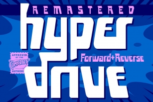 Hyperdrive Font Font Download