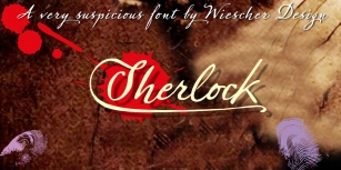 Sherlock Font Font Download