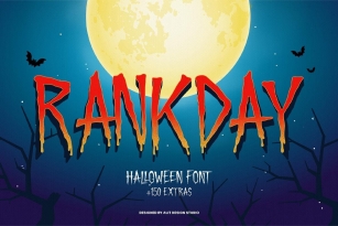 Rankday Font Font Download