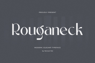 Rouganeck Font Font Download