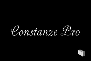 Constanze Pro Font Font Download