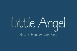 Little Angel Font Font Download
