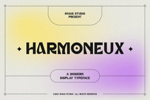 Harmoneux Font Font Download
