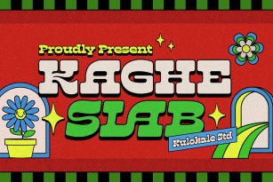 Kaghe Slab Font Font Download
