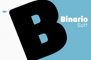 Binario Soft Font Font Download