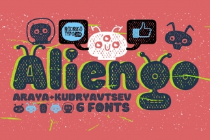 Aliengo Font Font Download
