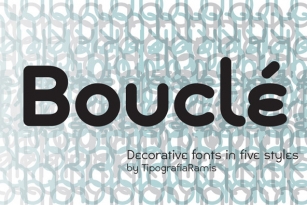 Boucle Font Font Download