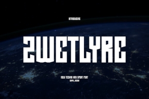 Zwetlyre Fonts Font Download