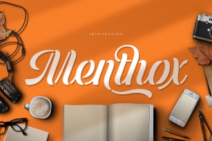 Menthox Font Font Download