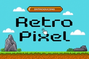 Retro Pixel Font Download