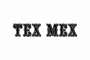 Tex Mex Font Font Download