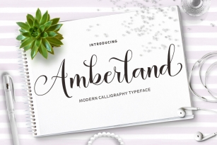 Amberland Font Font Download