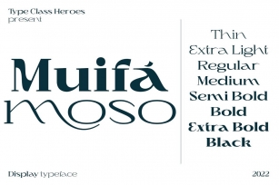 Muifamoso Font Font Download