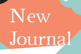 New Journal Font Font Download