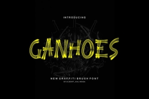 Ganhoes Font Font Download