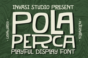 Pola Perca Font Font Download