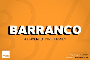 Barranco Font Font Download