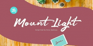 Mount Light Font Font Download