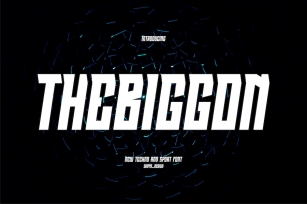 Thebiggon Fonts Font Download