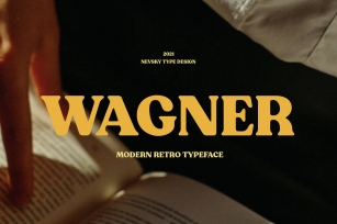 NT Wagner Font Font Download