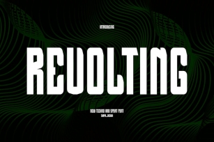 Revolting Fonts Font Download