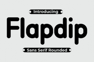 Flapdip Font Download