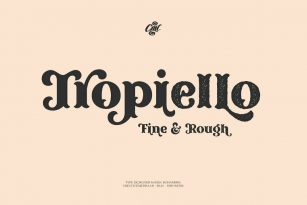 Tropiello Font Font Download