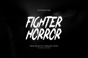 Fighter Horror Font Font Download