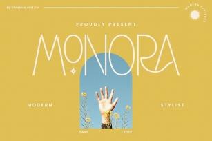 Monora Font Download