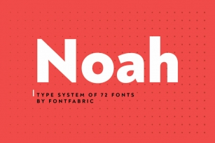 Noah Font Font Download