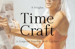 Time Craft - Timeless Serif Font Download