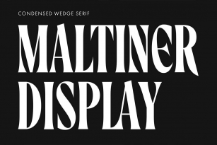 Maltiner Font Font Download