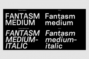 Fantasm Font Font Download