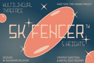 SK Fencer Font Font Download