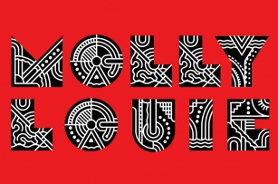 Molly Louie Font Font Download