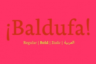 Baldufa Font Font Download
