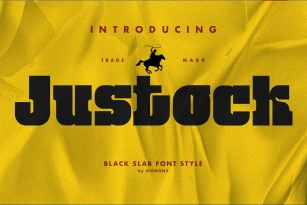Justock Font Font Download