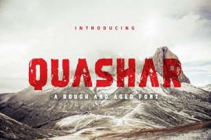 Quashar Font Font Download