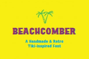 Beachcomber Font Font Download