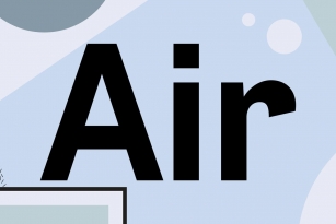 Air Superfamily Font Font Download