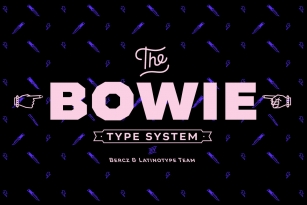 Bowie Font Font Download