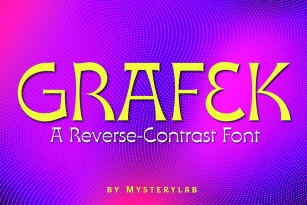 Grafek Font Font Download