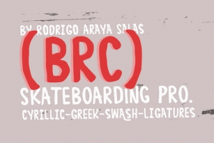 BRC Font Font Download