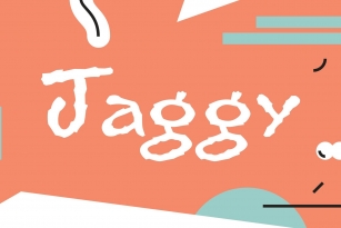 Jaggy Font Font Download