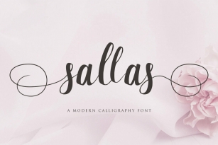 Sallas Font Font Download