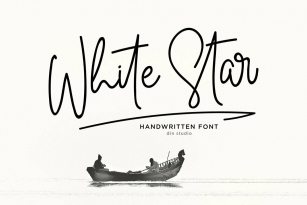 White Star Font Font Download