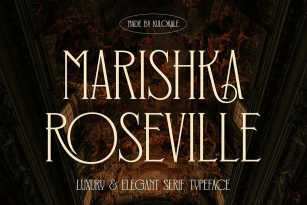Marishka Roseville Font Font Download