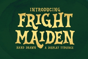 Fright Maiden Font Font Download